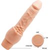 BAILE - Barbara – realisztikus vibrátor 19,5 cm hús színben