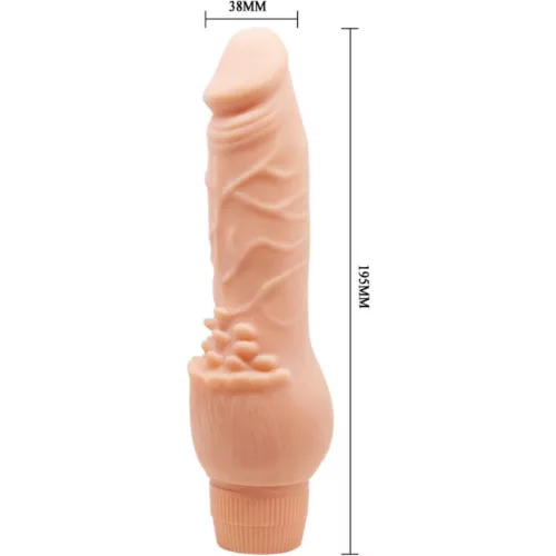 BAILE - Barbara – realisztikus vibrátor 19,5 cm hús színben