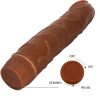 BAILE - élethű vibrátor 22,5 cm - prémium élmény