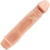 BAILE - reális érzésű vibrátor 21 cm, bőrszínű