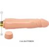 BAILE - reális érzésű vibrátor 21 cm, bőrszínű