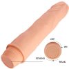 BAILE - reális érzésű vibrátor 21 cm, bőrszínű