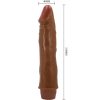 BAILE - élethű vibrátor 21 cm, prémium élvezetekhez