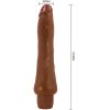 BAILE Dryad – élethű vibrátor 25 cm
