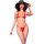 CHILIROSE - Érzéki mikro bikini piros S/M méretben