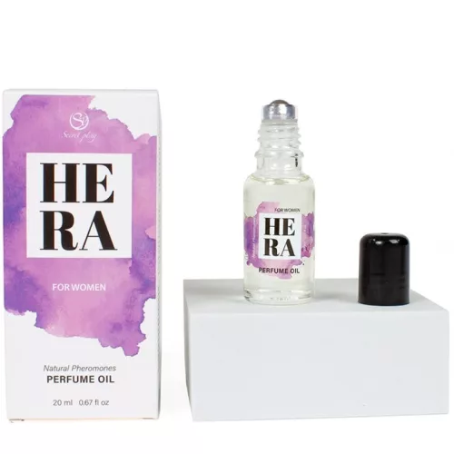 SECRETPLAY HERA – női parfüm feromonolajban 20 ml