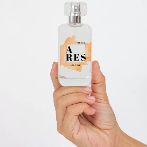 SECRETPLAY ARES – férfi parfüm feromonokkal, 50 ml