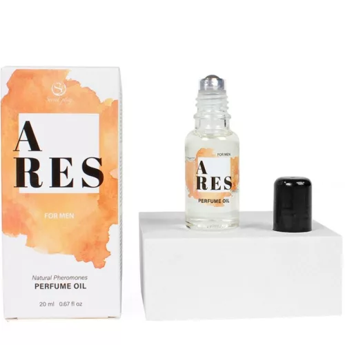SECRETPLAY ARES - férfi parfüm feromonokkal 20 ml