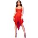 CHILIROSE - érzéki piros babydoll S/M méretben