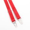 SUBBLIME – érzéki piros bondage melltartó harisnyatartóval L/XL