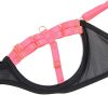 SUBBLIME - fénylő pink melltartó és bugyi szett L/XL