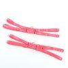 SUBBLIME - fénylő pink melltartó és bugyi szett L/XL