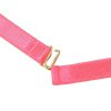 SUBBLIME - fénylő pink melltartó és bugyi szett L/XL