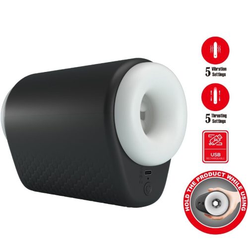 PRETTY LOVE - DJ GIRL vibráló maszturbátor 5 fokozattal