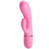 PRETTY LOVE - Marski Rabbit – rózsaszín G-pontos vibrátor
