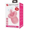 PRETTY LOVE - Kylee nyelv formájú csiklóizgató 10 vibrációval