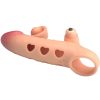 ROMANCE - vibráló péniszujj fakereszt 