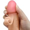 ROMANCE - vibráló péniszujj fakereszt 
