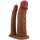 Pretty Love Yairon – dupla pénisz hüvely 4 cm hosszabbítással
