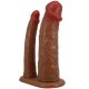 Pretty Love Yairon – dupla pénisz hüvely 4 cm hosszabbítással