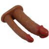 Pretty Love Yairon – dupla pénisz hüvely 4 cm hosszabbítással