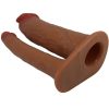 Pretty Love Yairon – dupla pénisz hüvely 4 cm hosszabbítással