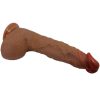 BAILE – 5 fokozatú, realisztikus vibrátor 25 cm hosszú