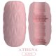 PRETTY LOVE - Athena Alice – prémium férfi maszturbátor pink