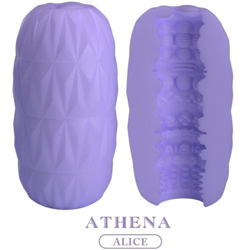 PRETTY LOVE - Athena Alice prémium férfi maszturbátor lila