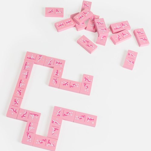 SECRETPLAY - érzéki fadominó játék felnőtteknek