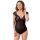 LIVCO CORSETTI FASHION - Evelyn LC 20243 csipkés áttetsző body