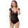 LIVCO CORSETTI FASHION - Evelyn LC 20243 csipkés áttetsző body