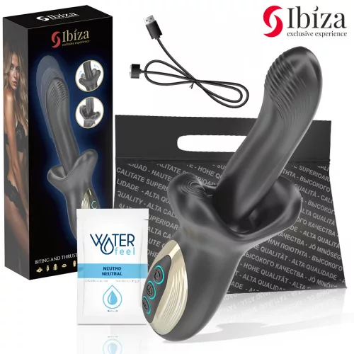 Ibiza – érzékien erős vibrátor harapás és lökés hatással