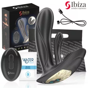   Ibiza – viselhető vibrátor G-pont és csiklóizgatással, távirányítóval