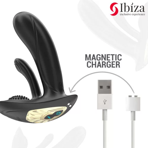 Ibiza – viselhető vibrátor G-pont és csiklóizgatással, távirányítóval
