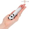 INTENSE - Prémium USB újratölthető vibráló bullet 10 cm