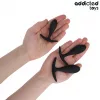 ADDICTED TOYS - 3 darabos prémium szilikon anális plug szett