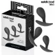 ADDICTED TOYS – prémium szilikon anál dugó szett (3 db)