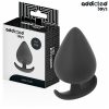 ADDICTED TOYS – prémium szilikon anál dugó M 6,6 cm