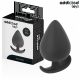 ADDICTED TOYS – prémium szilikon anál dugó M 6,6 cm