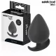 ADDICTED TOYS – prémium szilikon anál dugó M 6,6 cm
