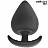 ADDICTED TOYS – prémium szilikon anál dugó M 6,6 cm
