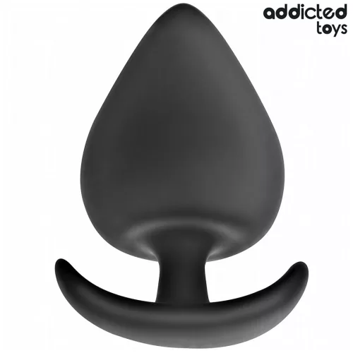 ADDICTED TOYS – prémium szilikon anál dugó M 6,6 cm