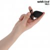 ADDICTED TOYS – prémium szilikon anál dugó M 6,6 cm
