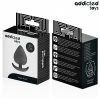 ADDICTED TOYS – prémium szilikon anál dugó M 6,6 cm
