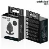 ADDICTED TOYS - kicsi szilikon anális dugó 5,3 cm