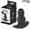 ADDICTED TOYS – üreges szilikon anál plug L 11,1 cm