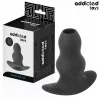 ADDICTED TOYS – üreges szilikon anál plug L 11,1 cm