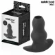 ADDICTED TOYS – üreges szilikon anál plug L 11,1 cm
