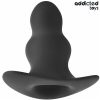 ADDICTED TOYS – üreges szilikon anál plug L 11,1 cm